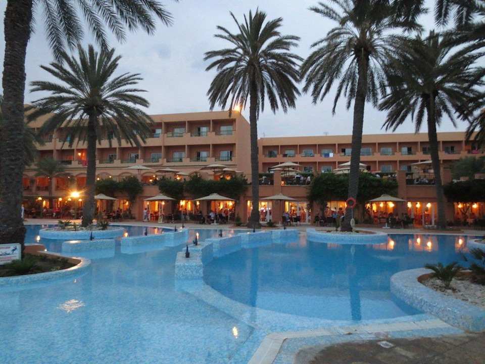 Poolanlage El Ksar Resort & Thalasso