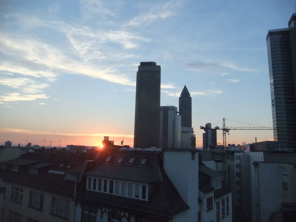 Abend Flemings Hotel Frankfurt-Central