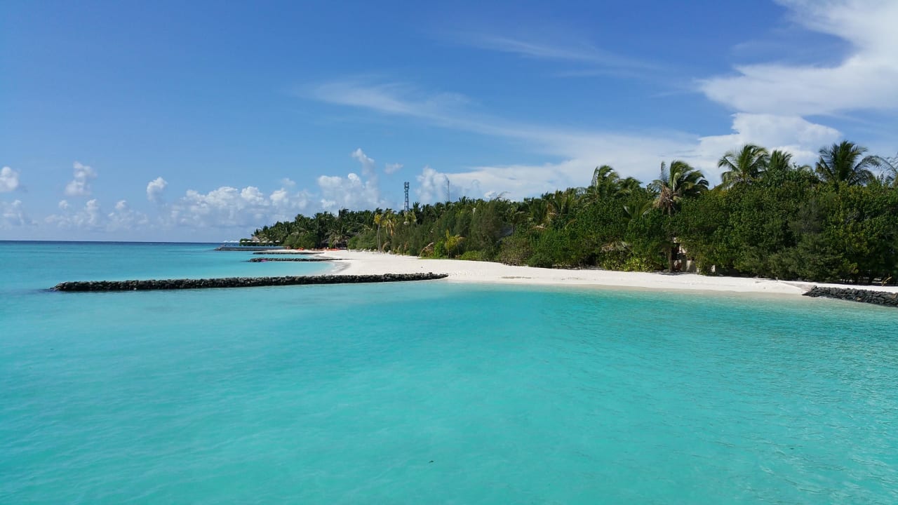 Westseite Summer Island Maldives
