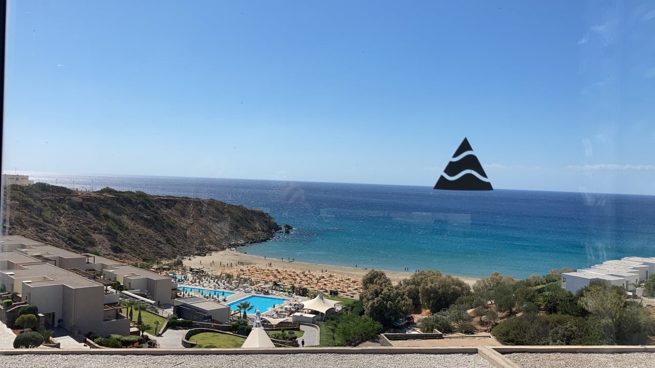 Ausblick Atlantica Mikri Poli Crete