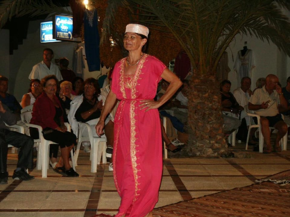 Hotel Jasmina Playa - Modenschau Hotel Jasmina Playa