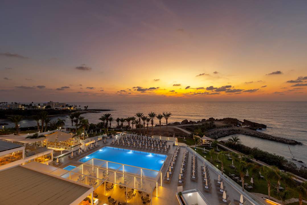 Ausblick Queen's Bay Hotel