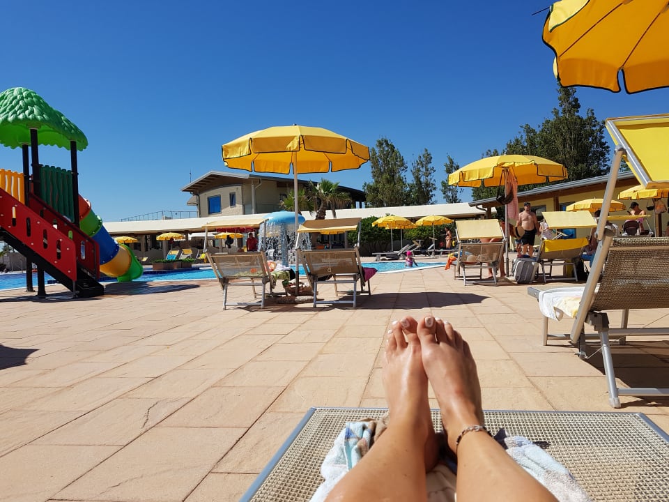 Pool Villaggio Turistico Rosapineta Sud