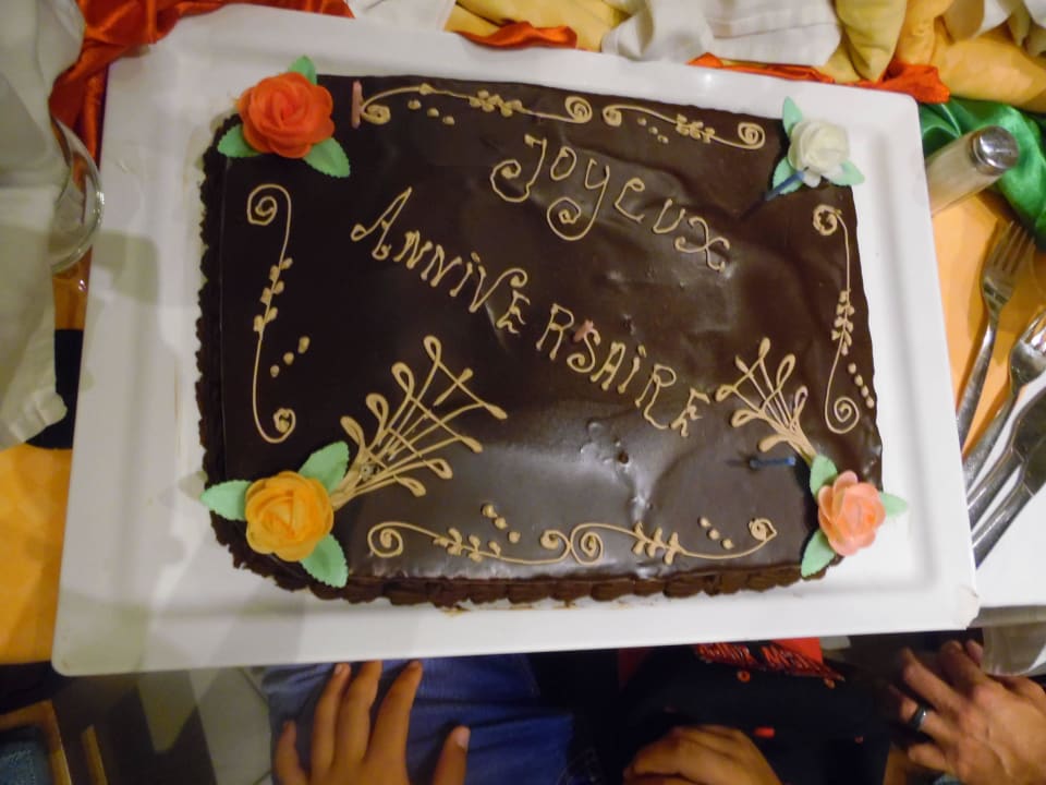 Geburtstagstorte Calimera Yati Beach