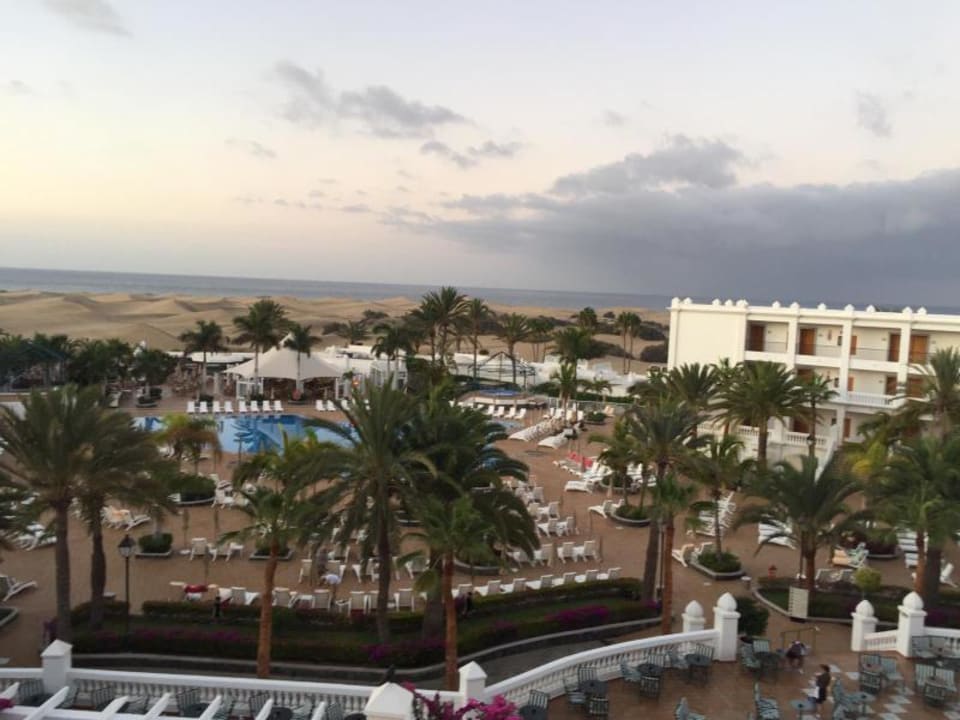 Gartenanlage Hotel Riu Palace Maspalomas Adults Only