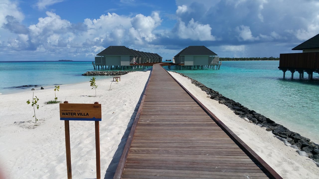 Wasserbungi  Summer Island Maldives