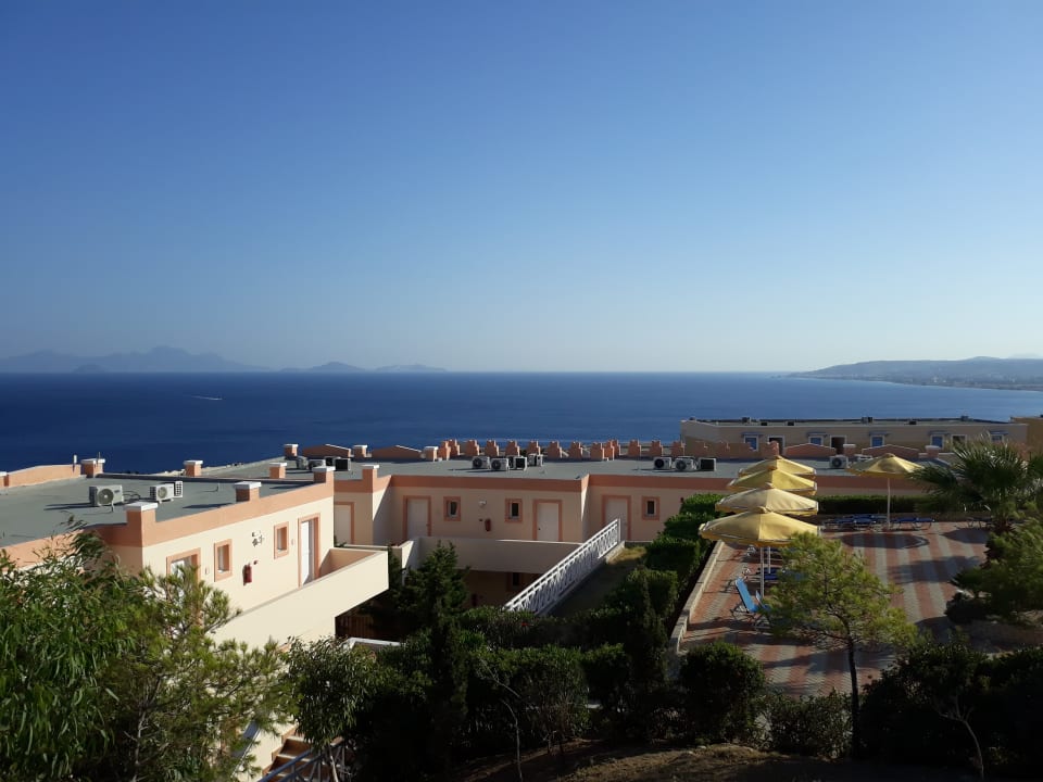 Ausblick Mitsis Family Village