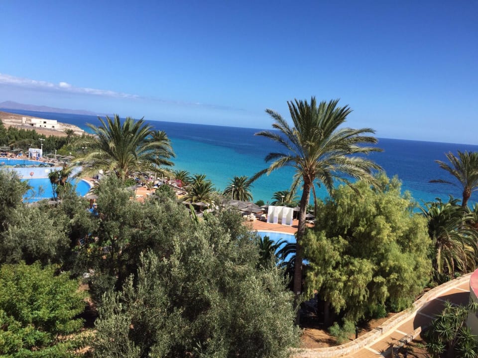 Ausblick aus dem Balkon SBH Club Paraiso Playa