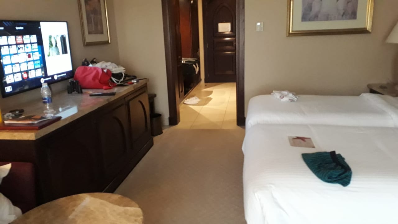 Zimmer Miramar Al Aqah Beach Resort