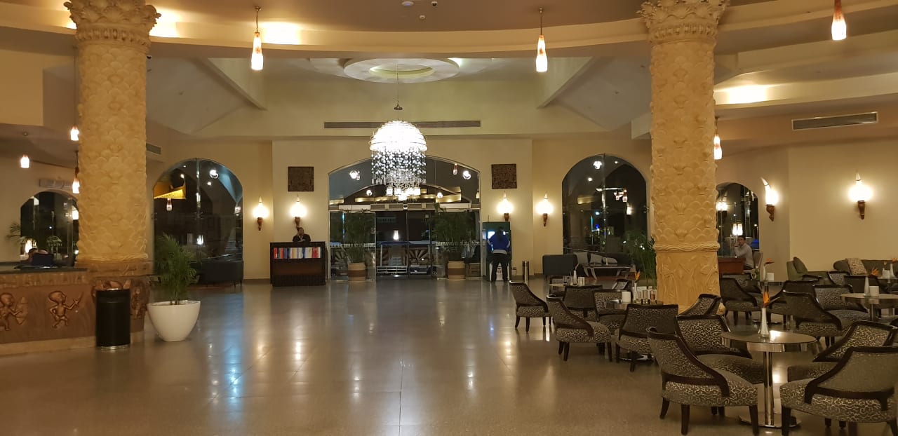 Lobby Pickalbatros Jungle Aqua Park Resort - Neverland Hurghada