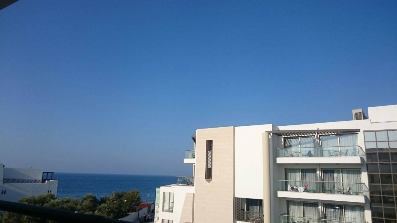 Blick vom Balkon Albatros Spa & Resort Hotel