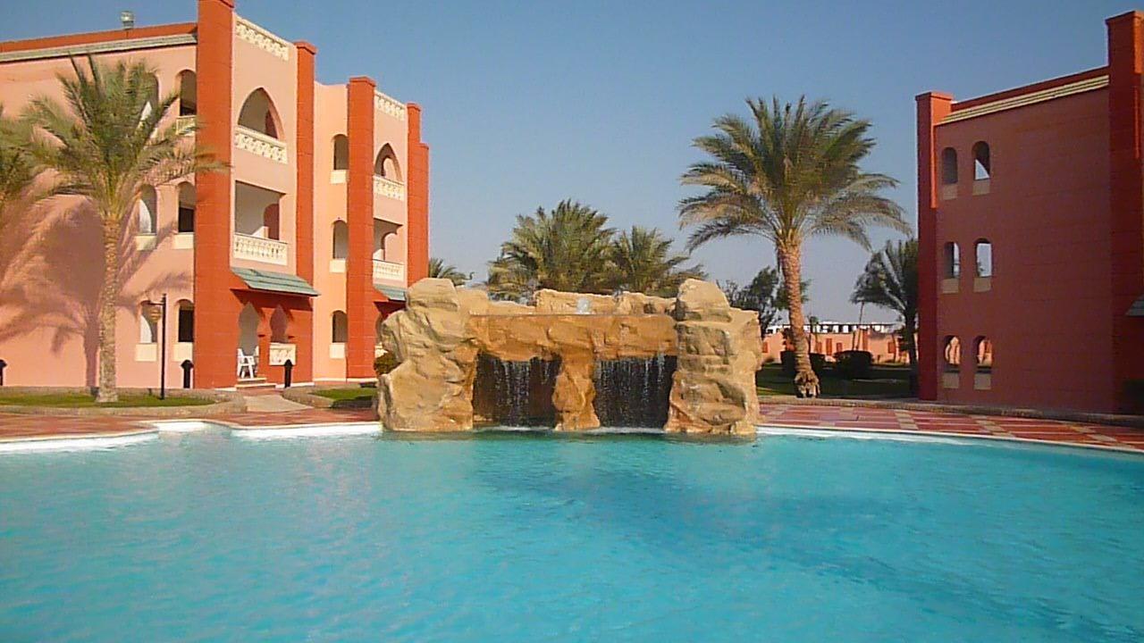 Панорама отеля Pickalbatros Aqua Vista Resort - Hurghada