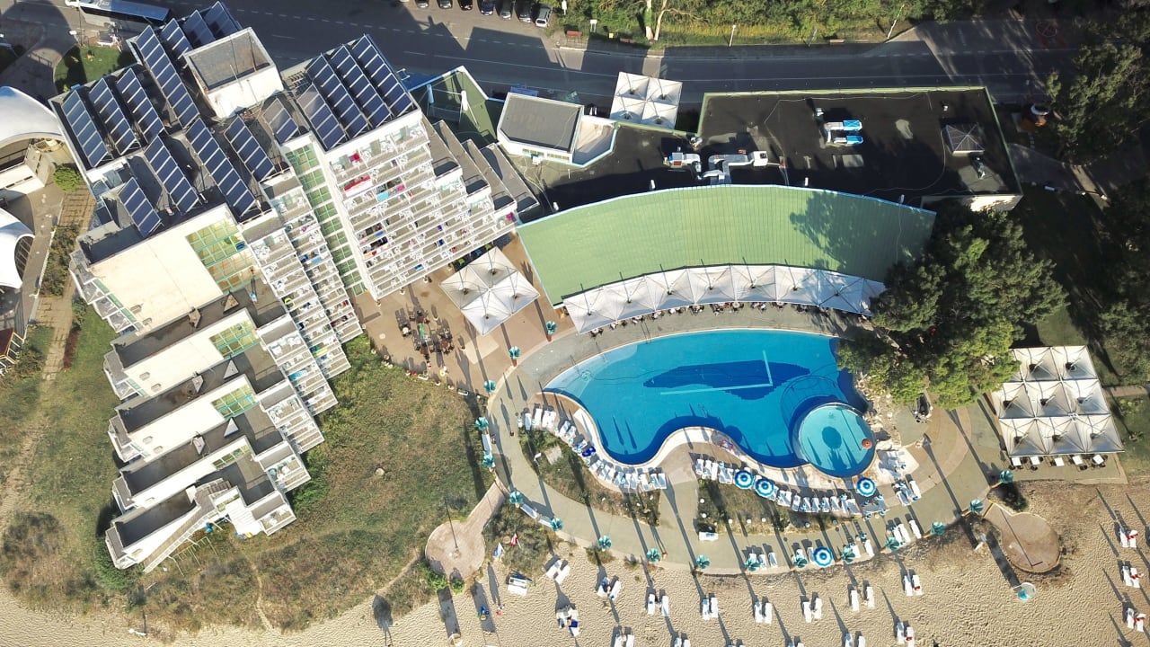 Außenansicht Hotel Borjana