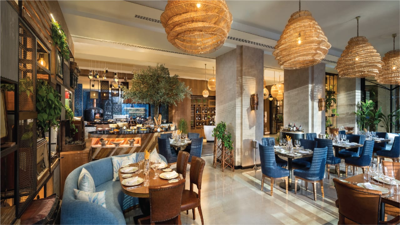 Gastro Fairmont Nile City Hotel