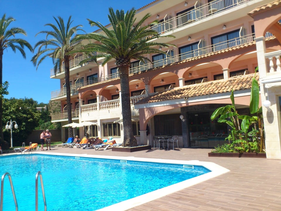 Vorderseite Hotel R2 Lago Playa Park