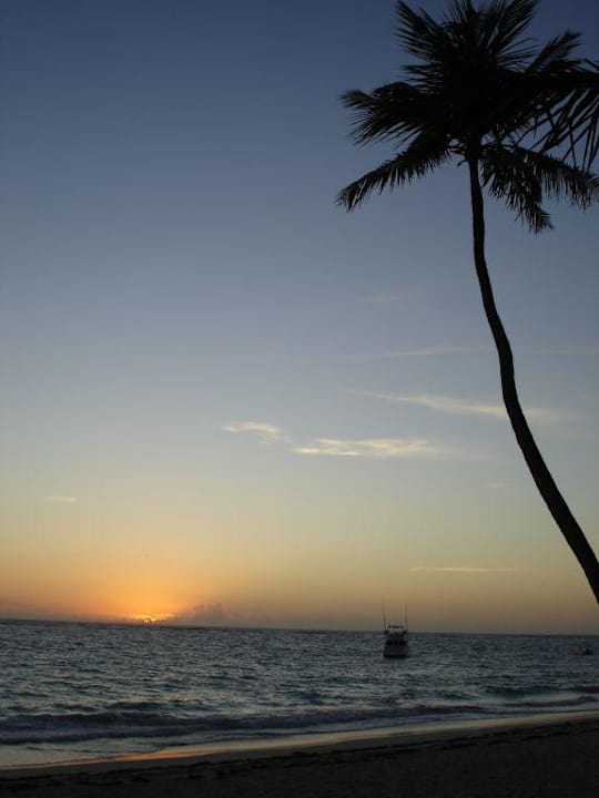 Sonnenaufgang... Grand Palladium Select Bávaro Resort & Spa