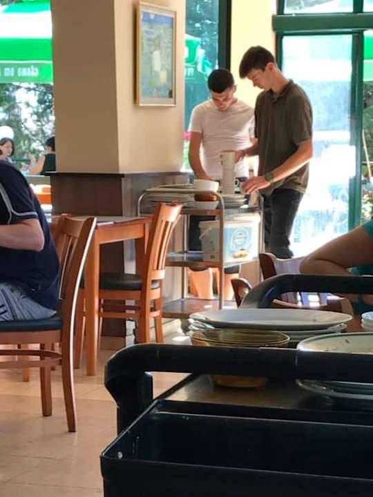 Stołówka  Hotel Briz