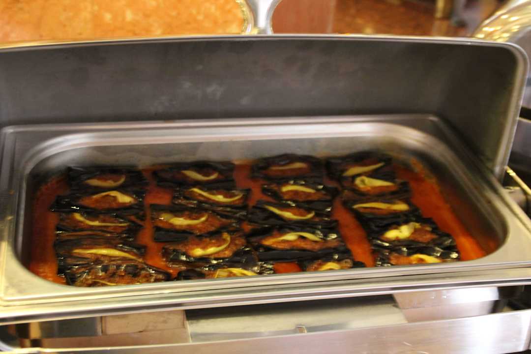 Hauptspeisenbuffet Asteria Collection Side