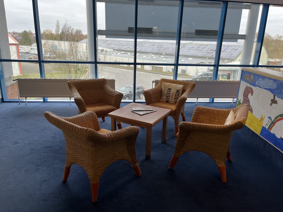 Lobby Hotel Wyndham Garden Wismar