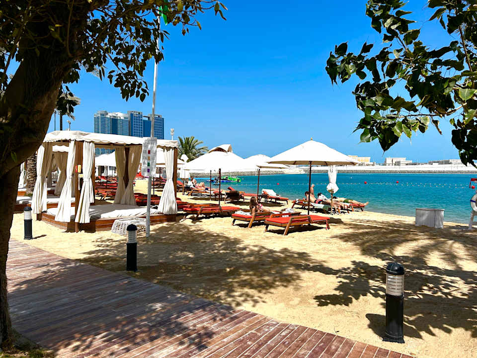 Strand Le Meridien Abu Dhabi Resort