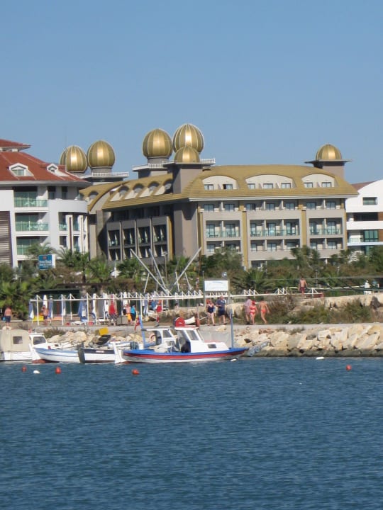 Hafen vor dem Hotel Aydinbay Aydinbey Kings Palace & Spa