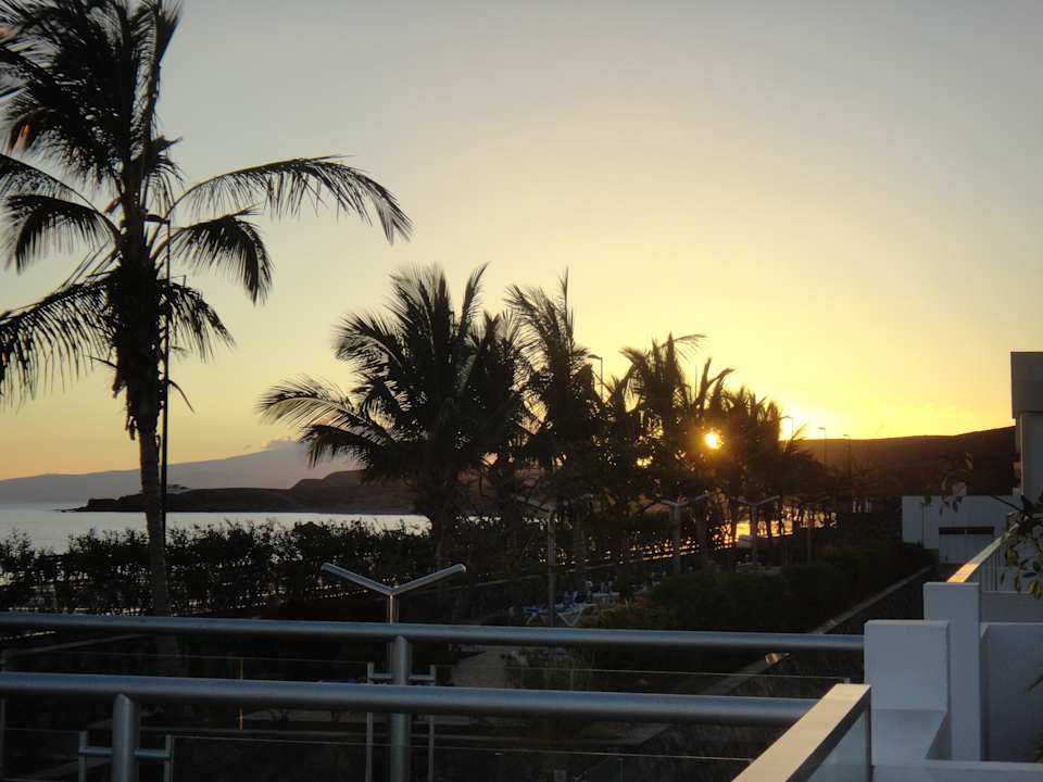 Blick vom Balkon R2 Bahía Playa Design Hotel & Spa - Adults Only