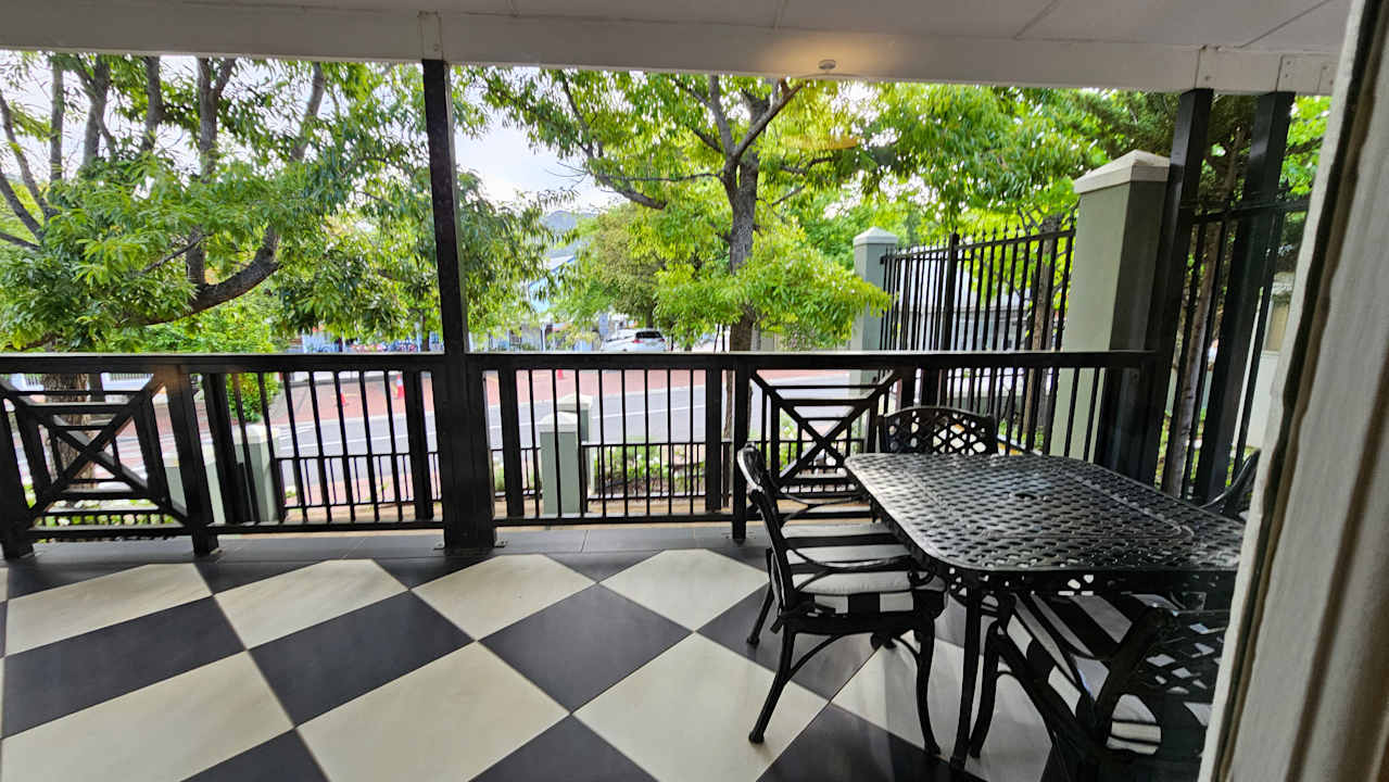 Ausblick Hotel Protea Franschhoek