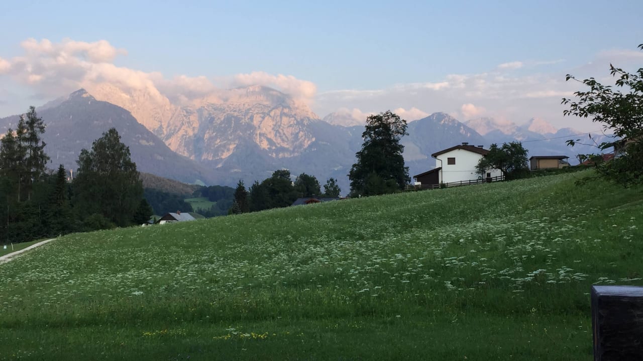 Blick vom Hotel Reissenlehen aus Naturhotel Reissenlehen
