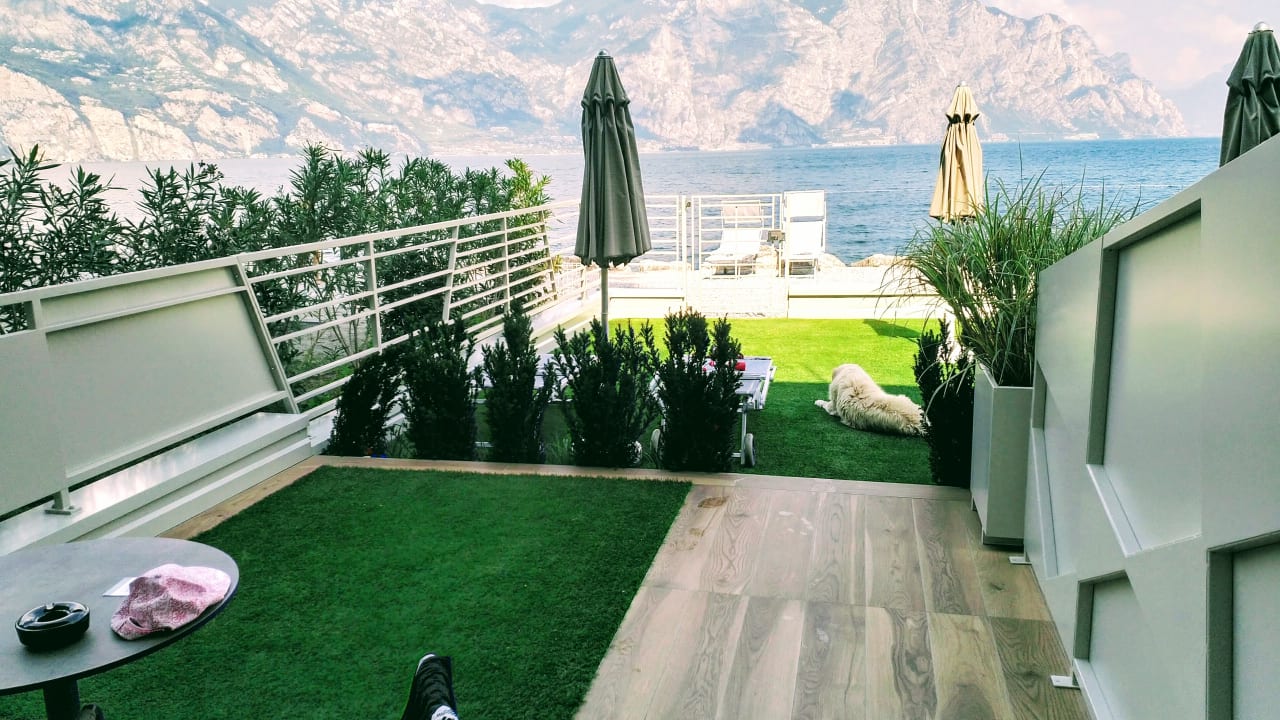 Gartenanlage Hotel Castello Lake Front