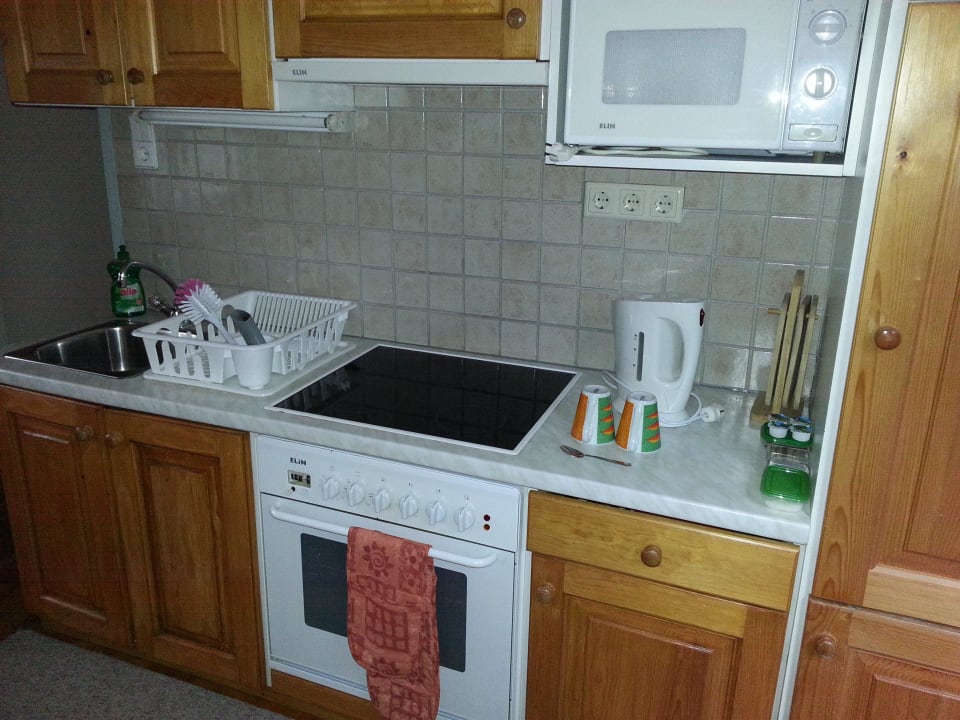 Küche Guesthouse The Farberhaus