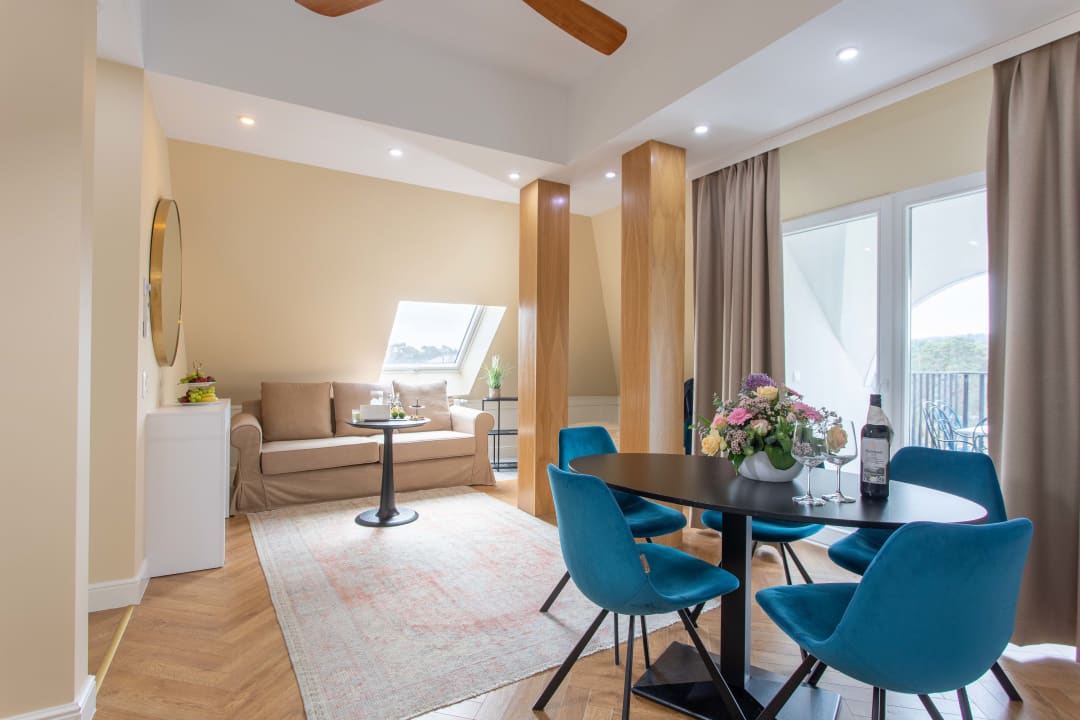 Zimmer Strandhotel Ahlbeck