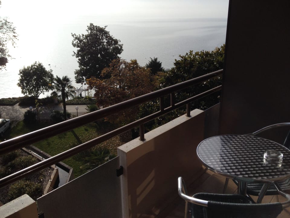 Balkon Royal Plaza Montreux