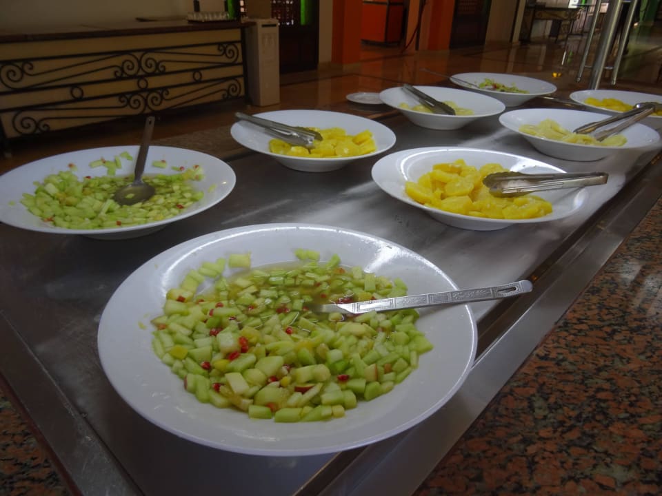 Frühstücksbüffet Desert Rose