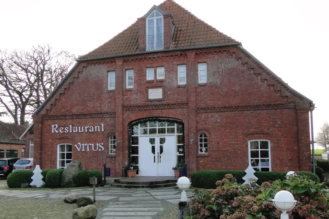 Außenansicht Restaurant Heide Hotel Reinstorf
