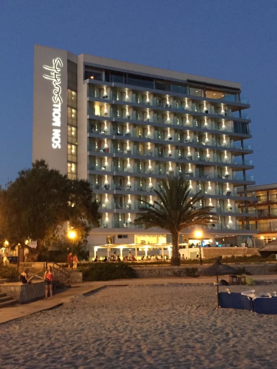 In der Dämnerung Son Moll Sentits Hotel & Spa