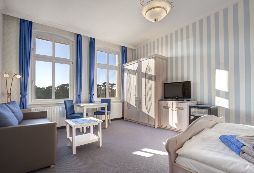 Zimmer Hotel Villa Seeschlößchen