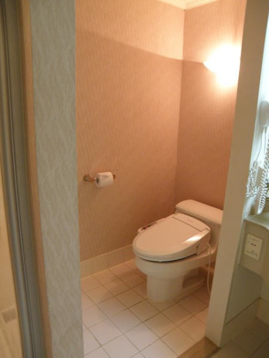 Vollautomatische und beheizbare Toilette Hyundai Hotel Gyeongju