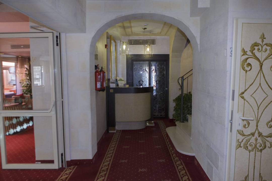 Recepción Hotel San Miguel