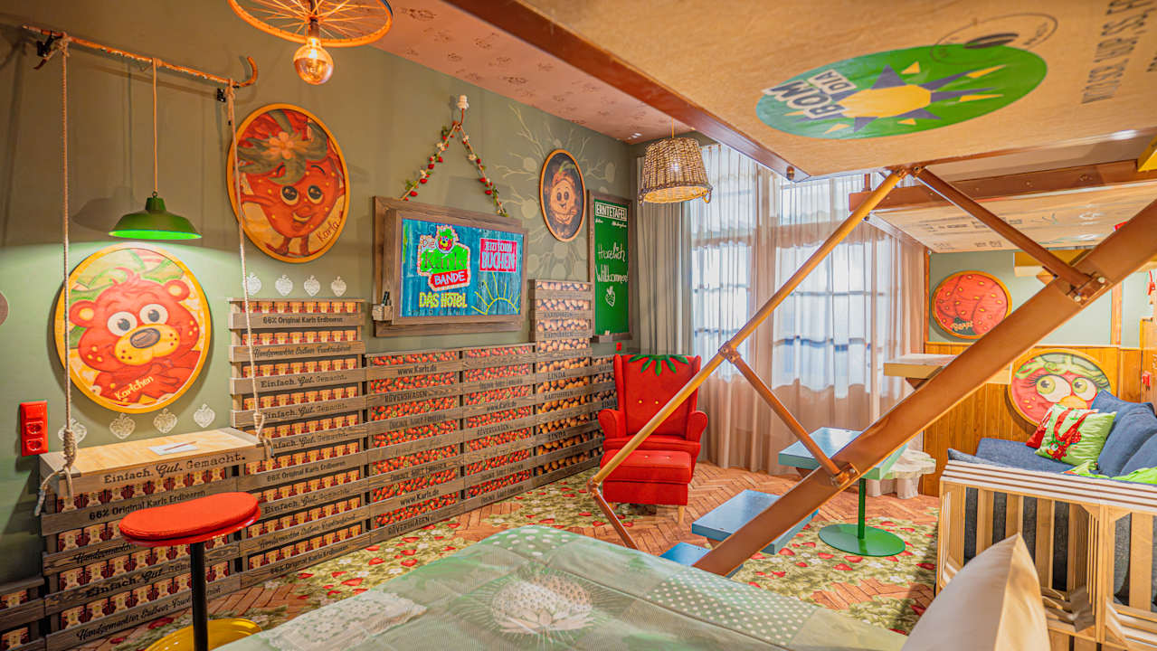 Zimmer Die Karls Bande - Das Hotel