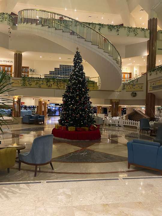 Lobby Pharaoh Azur Resort
