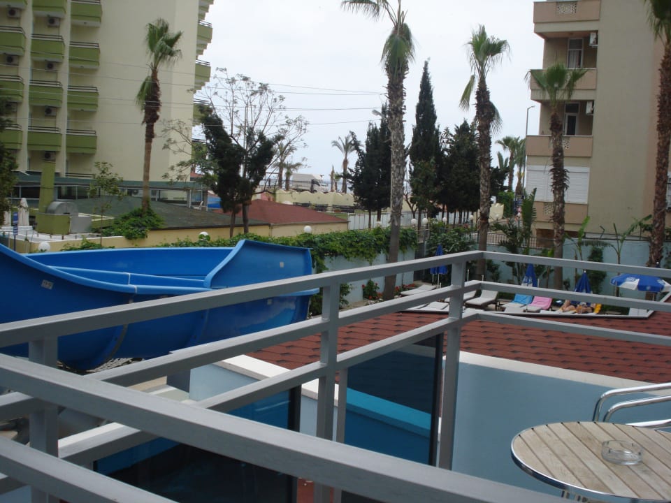 Blick vom Zimmer aus Blue Diamond Alya