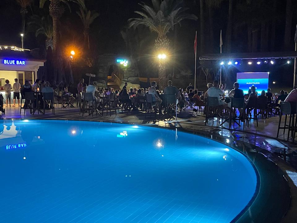 Pool Monachus Family Resort Sorgun