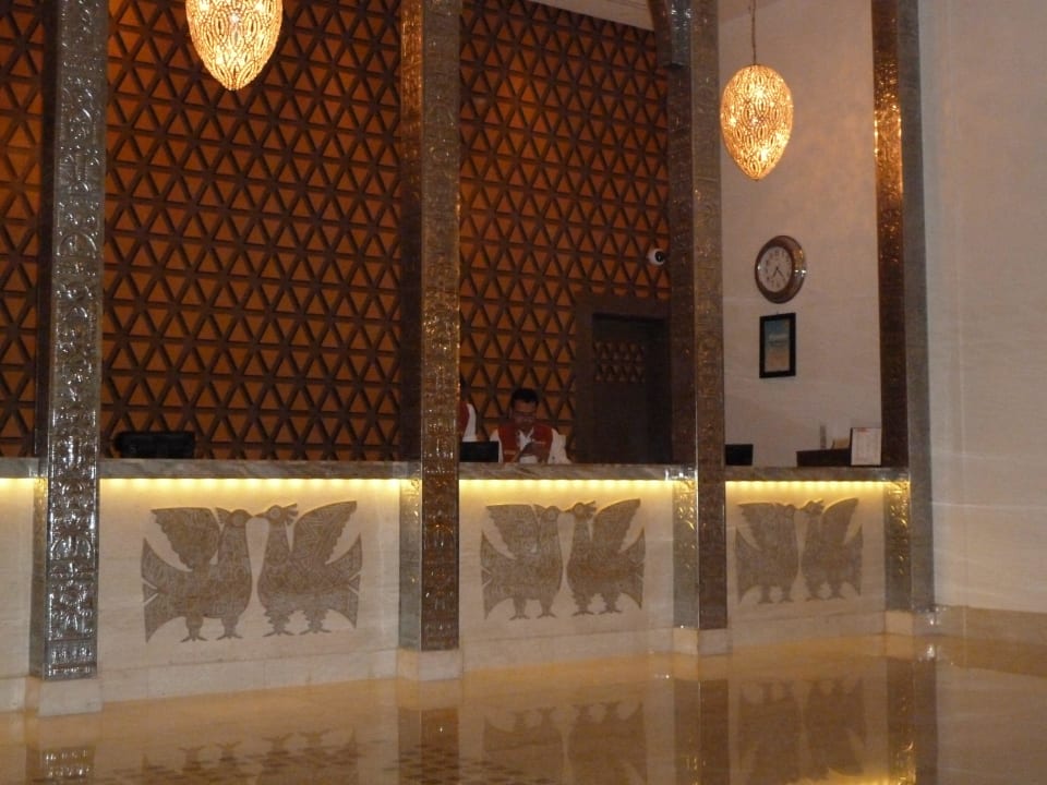 Rezeption Hilton Marsa Alam Nubian Resort