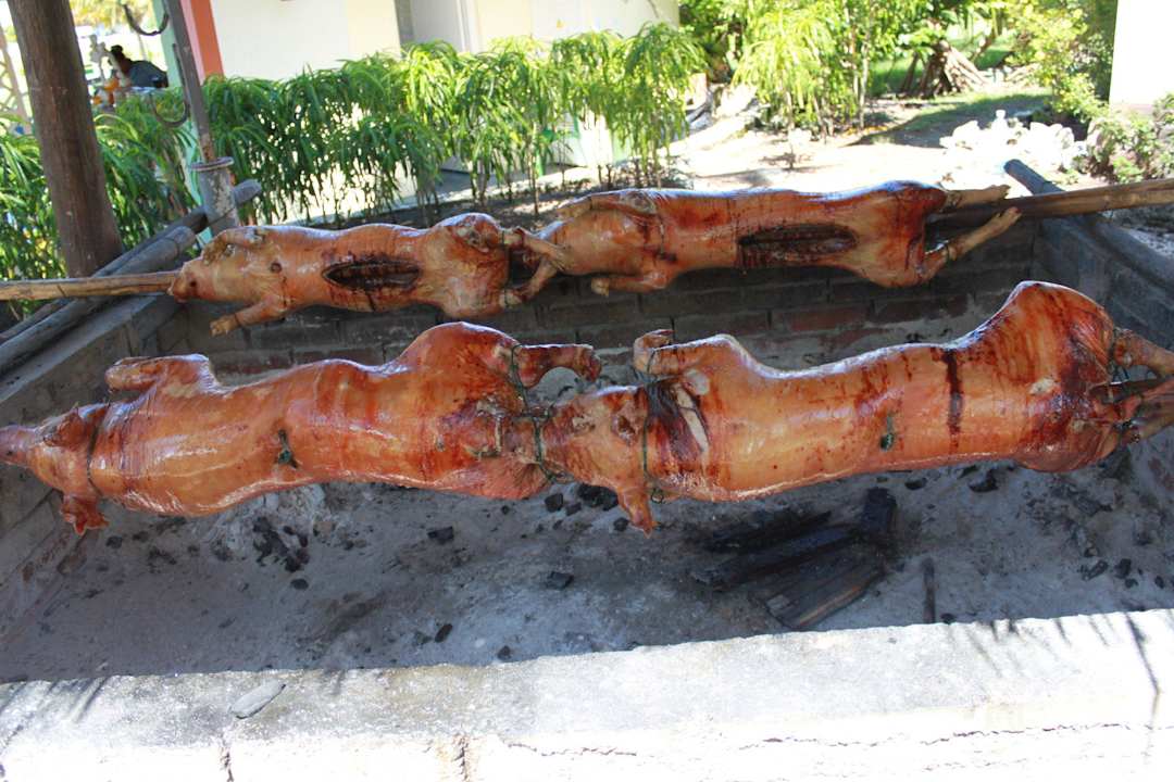 Essen Hotel Playa Pesquero