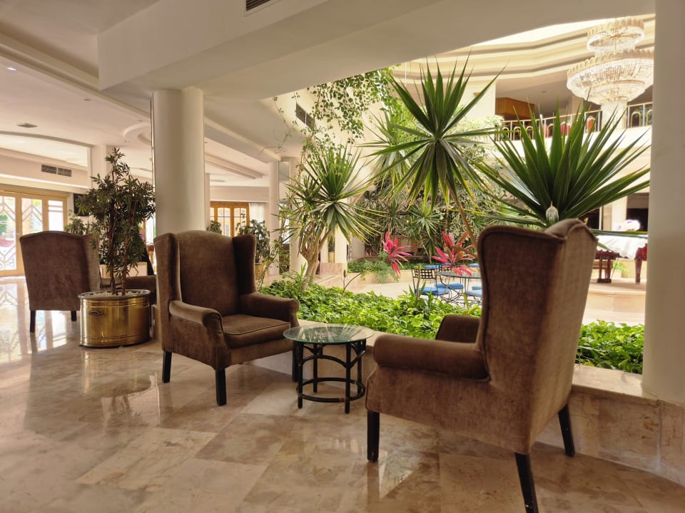 Lobby The Grand Hotel Hurghada