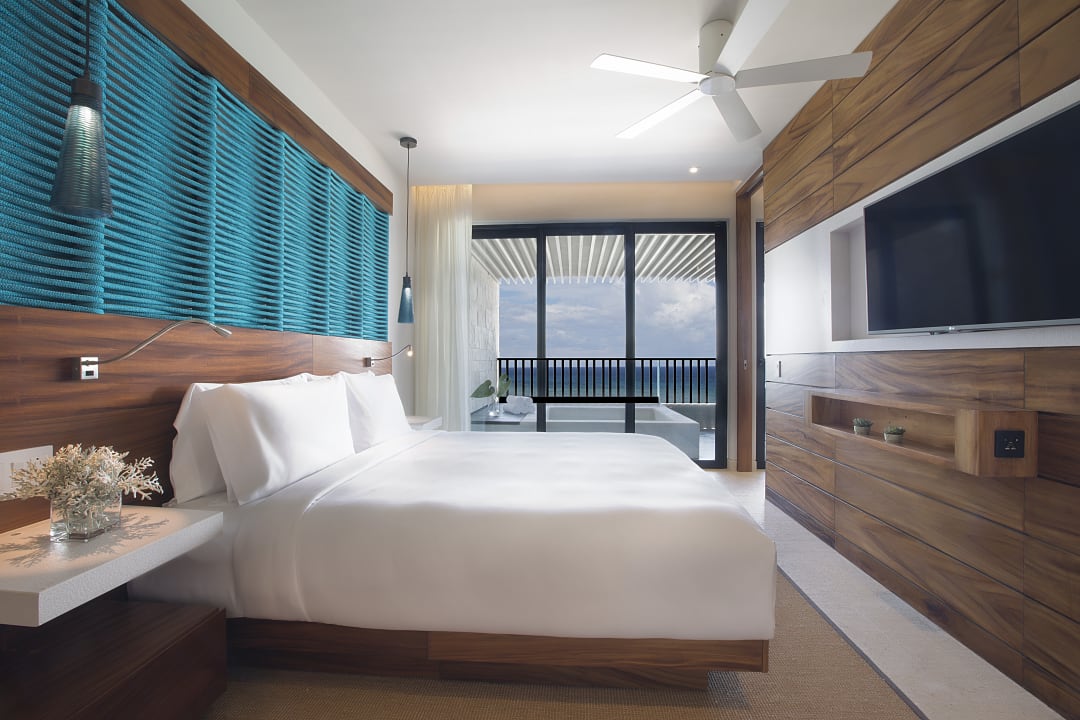 Zimmer Grand Hyatt Playa del Carmen Resort