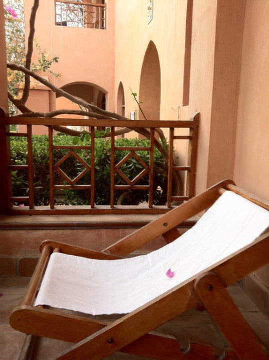 Super bequem die Stühle  Sultan Bey Hotel, El Gouna