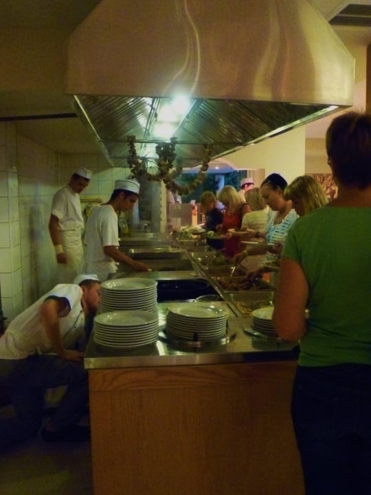 Köche !!! TUI KIDS CLUB Alex Beach