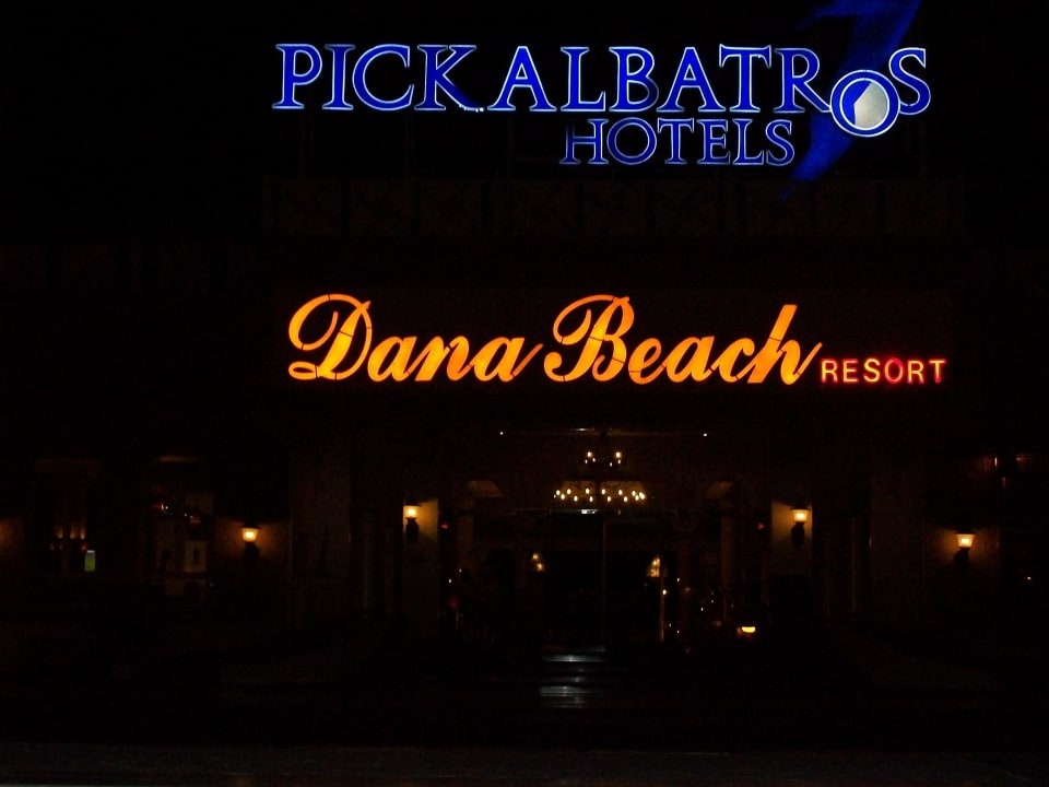 Eingang Pickalbatros Dana Beach Resort - Hurghada