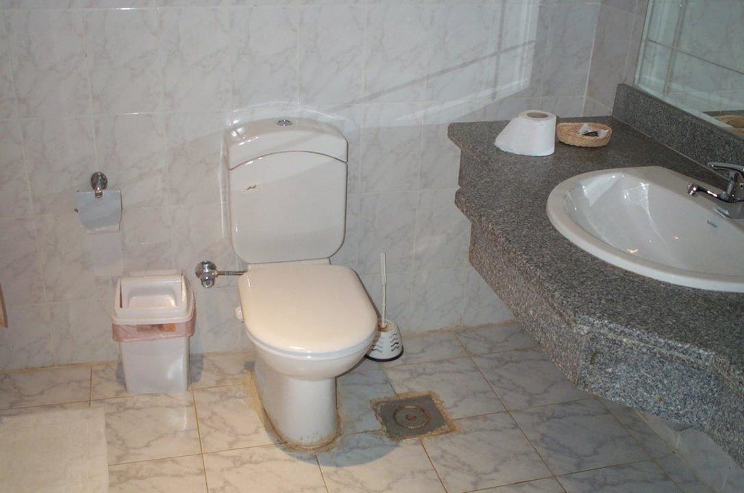 Hygiene im Bad Happy Life Village